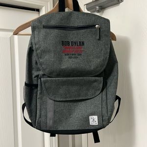 NEW Bob Dylan Rough and Rowdy Ways World Wide Tour 2021-2024 backpack gray VIP